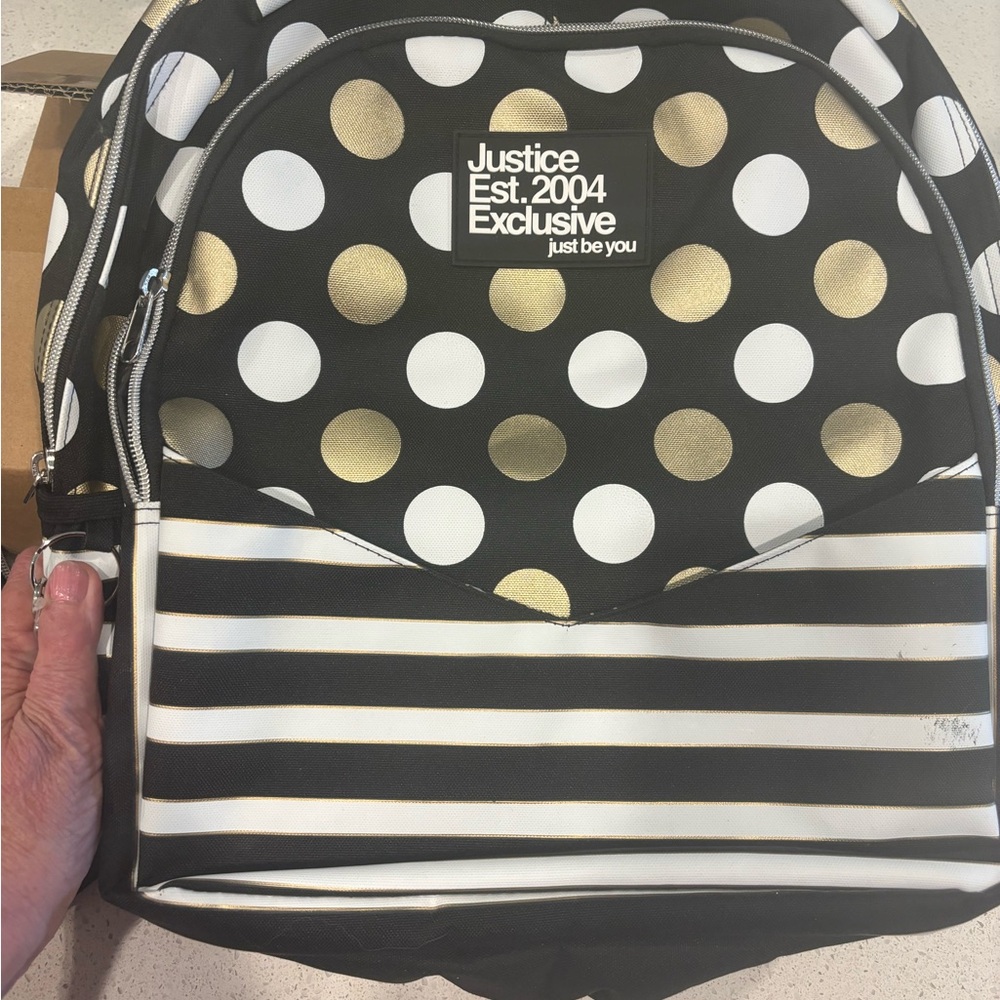 JUSTICE backpack